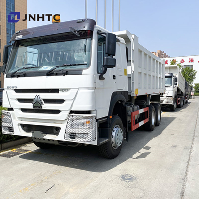 Merek baru HOWO Dump Truck 6X4 400hp 35Ton 40Ton 10 Wheel Tipper Truck