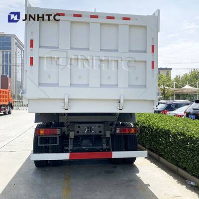 Merek baru HOWO Dump Truck 6X4 400hp 35Ton 40Ton 10 Wheel Tipper Truck