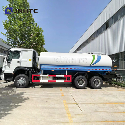 Dari Cina Howo Sprinkling Tank Water Truck 351 - 450hp 6x4 10 Roda Dari Cina
