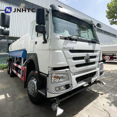 Dari Cina Howo Sprinkling Tank Water Truck 351 - 450hp 6x4 10 Roda Dari Cina