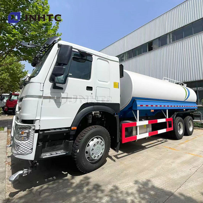 Dari Cina Howo Sprinkling Tank Water Truck 351 - 450hp 6x4 10 Roda Dari Cina