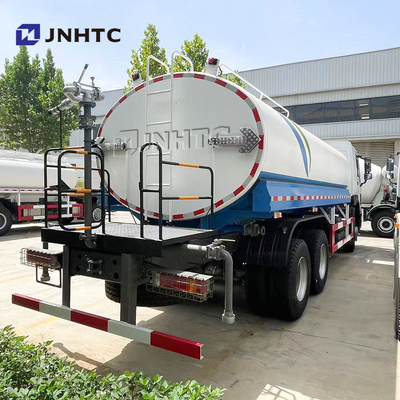 Dari Cina Howo Sprinkling Tank Water Truck 351 - 450hp 6x4 10 Roda Dari Cina