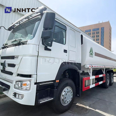 Truk Tangki Minyak Howo Baru 6x4 400hp Kapasitas 12 Roda Truk Tangki Bahan Bakar Dijual
