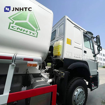 Truk Tangki Minyak Howo Baru 6x4 400hp Kapasitas 12 Roda Truk Tangki Bahan Bakar Dijual