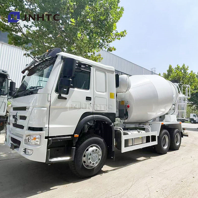 Hot HOWO Truk Campuran Beton 6x4 10 Roda 400HP Truk Campuran Beton Harga Terbaik