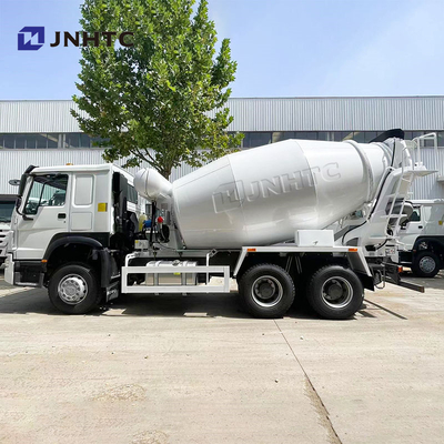 Hot HOWO Truk Campuran Beton 6x4 10 Roda 400HP Truk Campuran Beton Harga Terbaik