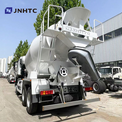Hot HOWO Truk Campuran Beton 6x4 10 Roda 400HP Truk Campuran Beton Harga Terbaik
