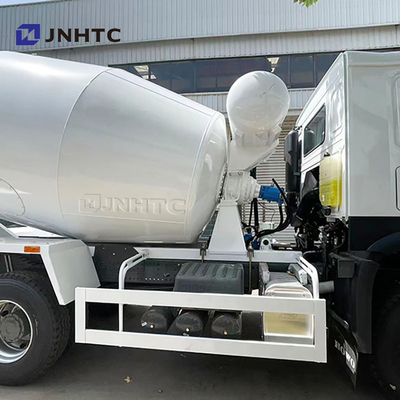 Hot HOWO Truk Campuran Beton 6x4 10 Roda 400HP Truk Campuran Beton Harga Terbaik