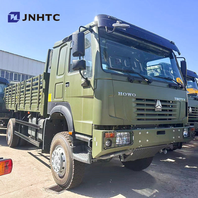 HOWO Truk Kargo Berat / Truk Kargo Militer 4×4 All Wheel Drive Harga Murah Untuk Dijual