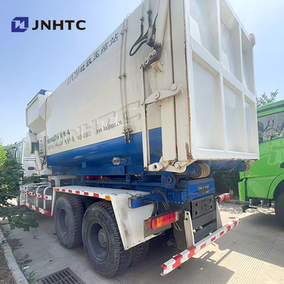 HOWO NX Truk Sampah Compactor 6x4 290HP Kaleng Pembersih Truk Truk Sampah Compactor