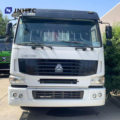 HOWO NX Truk Sampah Compactor 6x4 290HP Kaleng Pembersih Truk Truk Sampah Compactor