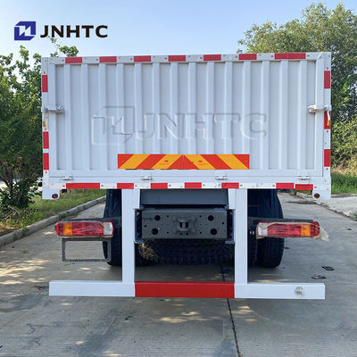 Sinotruk Howo Crane Truck 8X4 10 Ton Kargo Dengan Crane Lipat 16 Roda 400hp Dijual