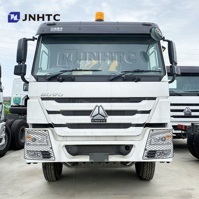 Hot Sinotruk Howo Crane Truck 8X4 10 Ton Kargo Dengan Crane Lipat 16 Roda Harga Terbaik