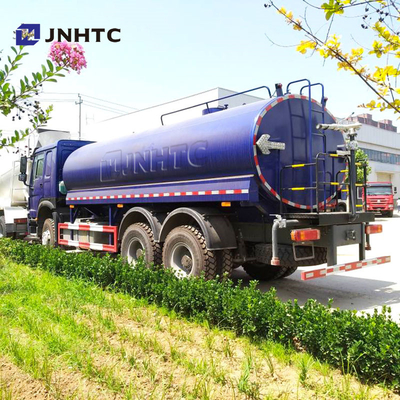 Truk Tangki Air Cina Howo 6X4 336HP 380HP 400HP 10 Roda Harga Murah
