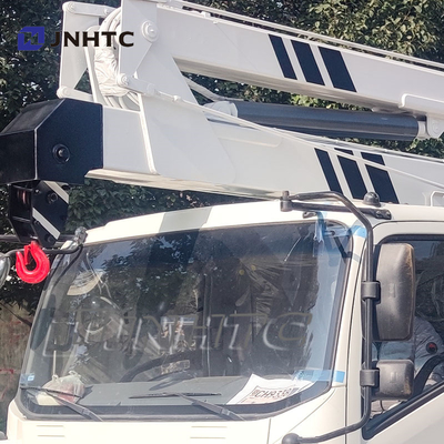 Truk Operasi Howo Ketinggian Tinggi 4x2 Truk Ringan Dengan Platform Kerja Udara 16M