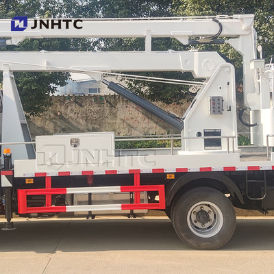 Truk Operasi Howo Ketinggian Tinggi 4x2 Truk Ringan Dengan Platform Kerja Udara 16M