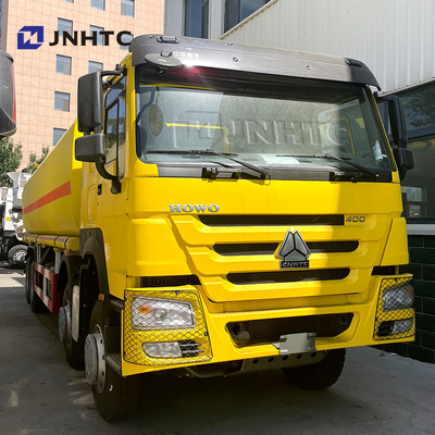 Sinotruk Howo Oil Tank Truck 8X4 400HP LHD Diesel Fuel Oil Tanker Pengiriman