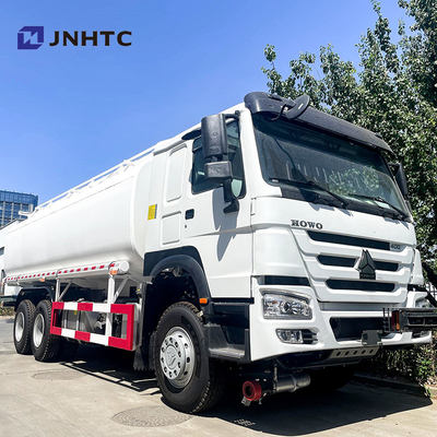 Harga bagus Sinotruk Howo Tank Oil Truck 6X4 400HP LHD Tank Oil Fuel Tank Truck
