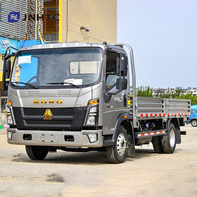 Harga Murah Sinotruk Howo 4X2 Ringan 3-6 Ton Mini Cargo Truck Transportasi Ekspres