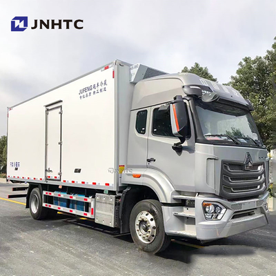 HOWO baru NX 6X4 Daging Pengangkutan Kargo Kulkas Kotak Truk Harga