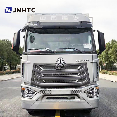 HOWO baru NX 6X4 Daging Pengangkutan Kargo Kulkas Kotak Truk Harga
