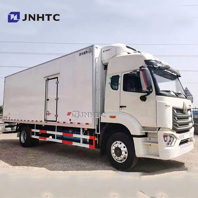 HOWO baru NX 6X4 Daging Pengangkutan Kargo Kulkas Kotak Truk Harga