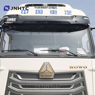 HOWO baru NX 6X4 Daging Pengangkutan Kargo Kulkas Kotak Truk Harga
