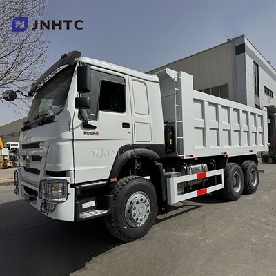 Jual Hot HOWO Dump Truck Baru 6x4 10wheel Howo 380HP Tipper Truck Harga berkualitas tinggi