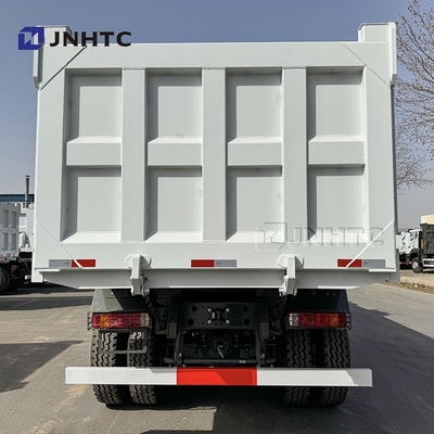 Jual Hot HOWO Dump Truck Baru 6x4 10wheel Howo 380HP Tipper Truck Harga berkualitas tinggi