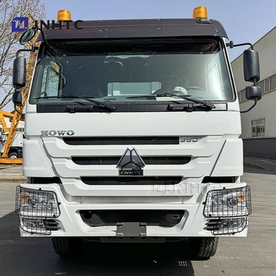 SINOTRUK HOWO Dump Truck 6x4 10 Roda 380HP Truk Tipper / Truk Tugas Berat Harga yang baik