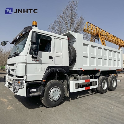 SINOTRUK HOWO Dump Truck 6x4 10 Roda 380HP Truk Tipper / Truk Tugas Berat Harga yang baik