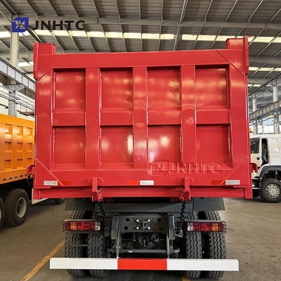 Harga bagus Howo 6x4 Dump Truck 380HP 10 Wheeler 20 Cubic Tipper Trucks jual panas