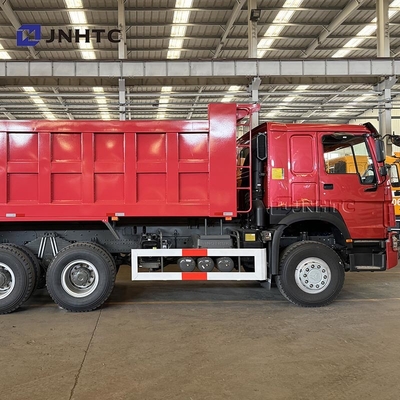 Harga bagus Howo 6x4 Dump Truck 380HP 10 Wheeler 20 Cubic Tipper Trucks jual panas