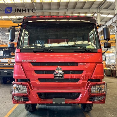 Harga bagus Howo 6x4 Dump Truck 380HP 10 Wheeler 20 Cubic Tipper Trucks jual panas