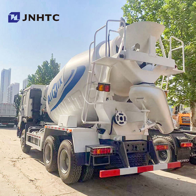 SINOTRUK HOWO truk pencampuran beton 6x4 10 roda 400HP truk pencampuran beton