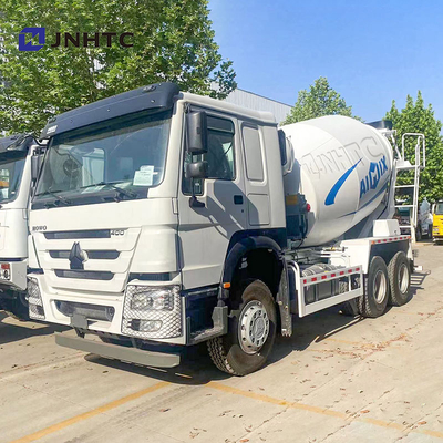 SINOTRUK HOWO truk pencampuran beton 6x4 10 roda 400HP truk pencampuran beton