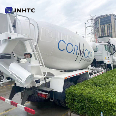 SINOTRUK HOWO truk pencampuran beton 6x4 10 roda 400HP truk pencampuran beton