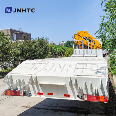 NEW Howo Crane Truck 8X4 10Ton Kargo Dengan Crane Lipat 16 Roda Harga Terbaik