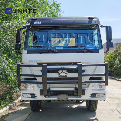 NEW Howo Crane Truck 8X4 10Ton Kargo Dengan Crane Lipat 16 Roda Harga Terbaik