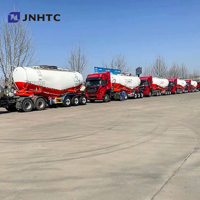 Tangki semen bulk Semi trailer