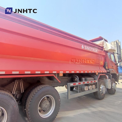 Howo NX Dump Truck 380HP 12 Wheeler 20 Cubic Tipper Trucks Kualitas tinggi