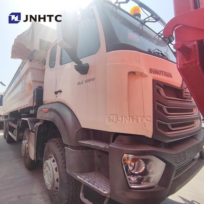 Howo NX Dump Truck 380HP 12 Wheeler 20 Cubic Tipper Trucks Kualitas tinggi