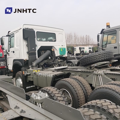 Baru HOWO Prime Mover Truck Euro 2 300-400HP 6x6 Full Wheel Drive Traktor Traktor