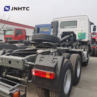 Baru HOWO Prime Mover Truck Euro 2 300-400HP 6x6 Full Wheel Drive Traktor Traktor