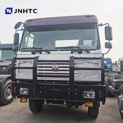 Baru HOWO Prime Mover Truck Euro 2 300-400HP 6x6 Full Wheel Drive Traktor Traktor