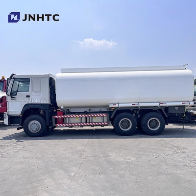 Truk Tangki Minyak Howo Baru 6x4 380hp Kapasitas 10 Roda 20000 Liter Tank Tank Listrik Truk Dijual
