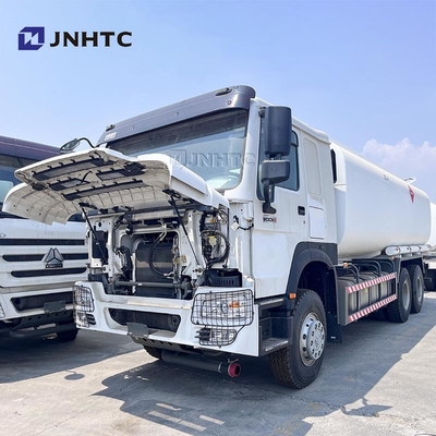 Truk Tangki Minyak Howo Baru 6x4 380hp Kapasitas 10 Roda 20000 Liter Tank Tank Listrik Truk Dijual