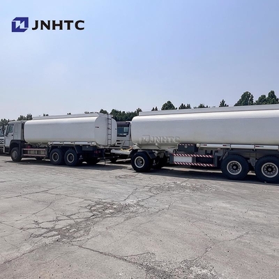 Truk Tangki Minyak Howo Baru 6x4 380hp Kapasitas 10 Roda 20000 Liter Tank Tank Listrik Truk Dijual