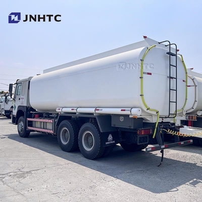 Truk Tangki Minyak Howo Baru 6x4 380hp Kapasitas 10 Roda 20000 Liter Tank Tank Listrik Truk Dijual