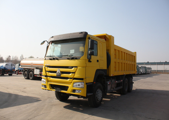 Efisiensi Tinggi Tugas Berat Dump Truck / Sepuluh Wheeler Dump Truck Untuk Konstruksi
